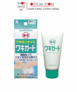 Gel lăn khử mùi chống mồ hôi Kobayashi – Giữ vùng da khô thoáng và tự tin cả ngày