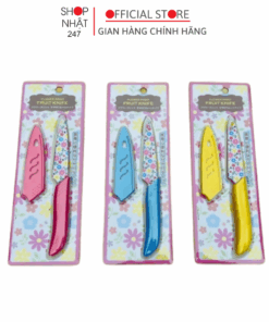 Dao gốm sứ gọt hoa quả kháng khuẩn phủ Ceramic Petit Knife 19.5cm nội địa Nhật Bản - Kokubo