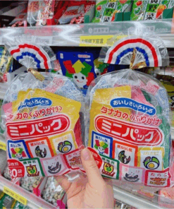 Alternative view of Gia Vị Rắc Cơm 75g 30 gói 6 Vị Nội Địa Nhật Bản