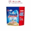 Viên rửa bát Finish Power Cube hỗ trợ làm sạch dầu mỡ hiệu quả cho máy rửa chén 150 viên