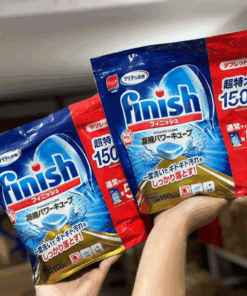 Alternative view of Viên rửa bát Finish Power Cube hỗ trợ làm sạch dầu mỡ hiệu quả cho máy rửa chén 150 viên