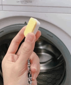 Alternative view of 1 viên tẩy vệ sinh lồng máy giặt Denkmit nội địa Đức