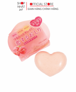 Xà phòng giảm thâm vùng mông an toàn hiệu quả 80g Nhật Bản