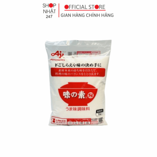 Mì Chính ( Bột Ngọt ) Ajinomoto 1kg Nội Địa Nhật Bản