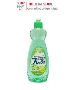 Nước rửa chén diệt khuẩn tinh chất chanh Mitsuei (mẫu mới)
