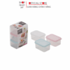 Set 3 hộp thực phẩm Million Pack Mini 200ml Nội địa Nhật Bản