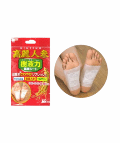 Alternative view of Miếng dán thải độc bàn chân tinh chất nhân sâm 2 miếng Nội địa Nhật Bản
