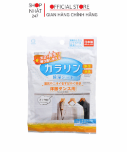 Hút Ẩm Tủ Quần Áo Với Miếng Hút Ẩm Kokubo -Nhật Bản Giải Pháp Chống Ẩm Mốc Hiệu Quả