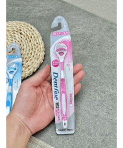 Alternative view of Dụng cụ nạo lưỡi cán dài Dr Polir Nội địa Nhật Bản