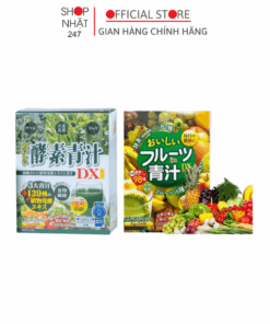 Bột Nước Ép Rau Củ & Trái Cây Tổng Hợp Kokubo - Nhật Bản: Giải Pháp Dinh Dưỡng Tiện Lợi Mỗi Ngày