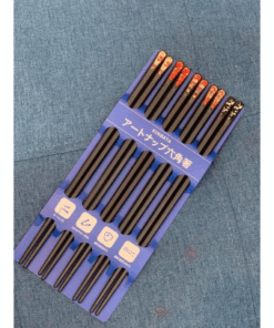 Alternative view of Set 5 đôi đũa ăn Kinbata sợi thủy tinh kháng khuẩn Chịu nhiệt 260°C