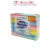 Set 10 miếng mút rửa ly, cốc, bát đĩa Happy Value Nội địa Nhật Bản