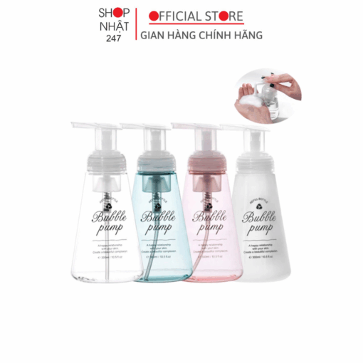 Bình xịt tạo bọt 300ml Sanada nội địa Nhật Bản