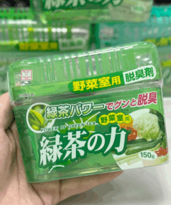 Alternative view of Hộp khử mùi tủ lạnh hương trà xanh Kokubo nội địa Nhật Bản