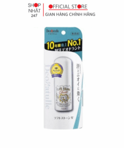 Lăn Nách Khử Mùi Đá Khoáng Softstone Double Deonatulle 20g