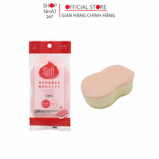 Mút tắm dành cho phụ nữ Sanada Nhật Bản
