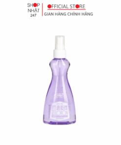 Keo Xịt tạo kiểu tóc khô nhanh Kurobara 200 ml Bí Quyết Tạo Kiểu Bền Đẹp