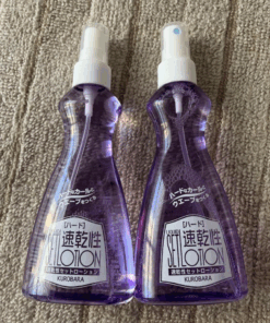 Alternative view of Keo Xịt tạo kiểu tóc khô nhanh Kurobara 200 ml Bí Quyết Tạo Kiểu Bền Đẹp