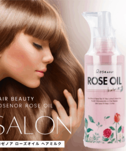 Alternative view of Sữa dưỡng tóc tinh dầu hoa hồng Rose Oil Rosenoa 150ml chiết xuất từ thiên thiên nội địa Nhật Bản