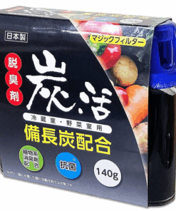 Alternative view of Hộp khử mùi tủ lạnh than hoạt tính Lion 140g (Chống khuẩn) Nội địa Nhật Bản