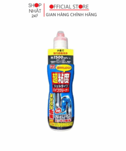 Gel Tẩy Cống Lion Chemical: 7 Phút Đánh Bay Mọi Vấn Đề Tắc Nghẽn Và Mùi Hôi