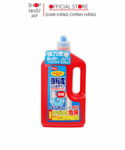 Gel Thông Cống Lion Pix 800g, phân giải tóc, cặn bẩn, Giải Pháp Cho Đường Ống Tắc Nghẽn Từ Nhật Bản