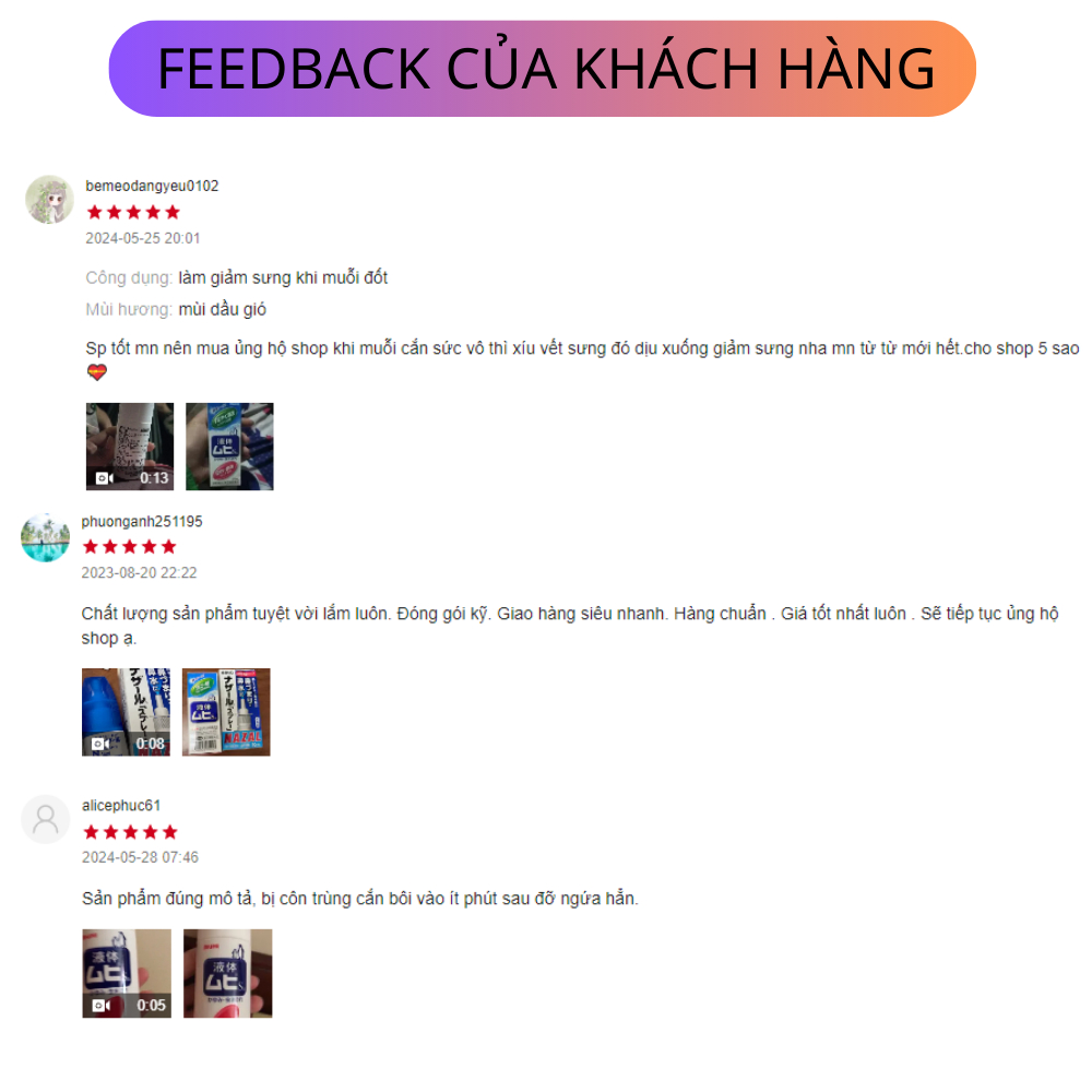 Bôi muỗi dạng lăn Muhi 50ml ngăn ngừa muỗi đốt và côn trùng cắn giảm sưng , ngứa 4 Bôi muỗi dạng lăn Muhi 50ml ngăn ngừa muỗi đốt và côn trùng cắn giảm sưng , ngứa - Ảnh 4