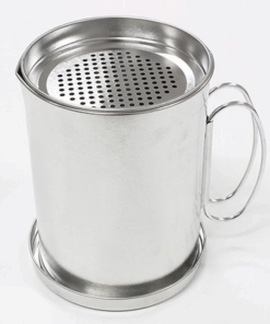 Alternative view of Bình Đựng Dầu Ăn Kèm Lưới Lọc 700ml Echo Metal