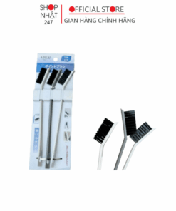 Chổi Cọ Làm Sạch Khe Rãnh Mirai Nhật Bản (combo 3 chiếc)
