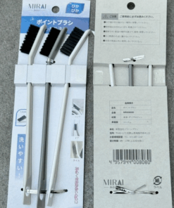 Alternative view of Chổi Cọ Làm Sạch Khe Rãnh Mirai Nhật Bản (combo 3 chiếc)