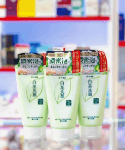 Alternative view of Review Sữa rửa mặt Rohto Shirochasou: Giải pháp làm sạch sâu, giúp da sáng khỏe