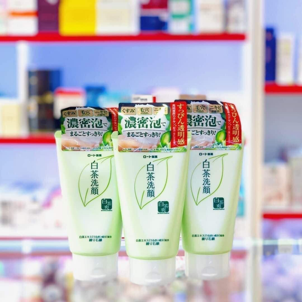 Review Sữa rửa mặt Rohto Shirochasou: Giải pháp làm sạch sâu, giúp da sáng khỏe 2 Review Sữa rửa mặt Rohto Shirochasou: Giải pháp làm sạch sâu, giúp da sáng khỏe - Ảnh 2