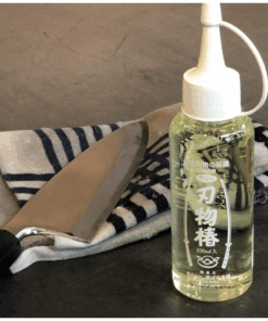 Alternative view of Dầu Chống Gỉ Kurobara: Bảo Vệ Dao Bếp Nhật 100% An Toàn Và Hiệu Quả