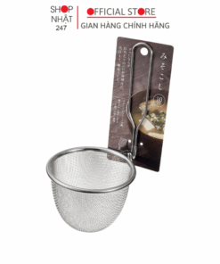 Muôi vớt, nhúng mì inox 304 Sanada nội địa Nhật Bản