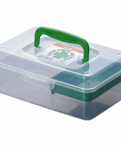 Alternative view of Hộp đựng thuốc gia đình và dụng cụ y tế Sanada Nội địa Nhật Bản