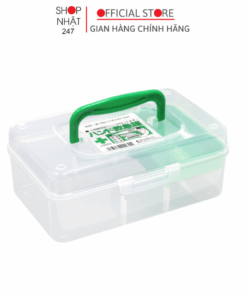 Hộp đựng thuốc gia đình và dụng cụ y tế Sanada Nội địa Nhật Bản