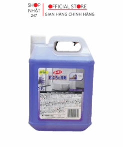 Nước lau sàn WAI Nhật Bản can 2L khử trùng diệt khuẩn và nấm mốc hương Lavender