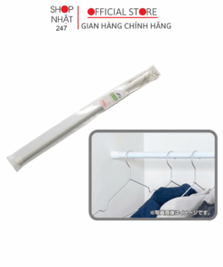 Thanh Treo Quần Áo Không Cần Bắt Vít Okazaki Nhật Bản 1.2M – Hỗ Trợ Sắp Xếp Không Gian Gọn Gàng
