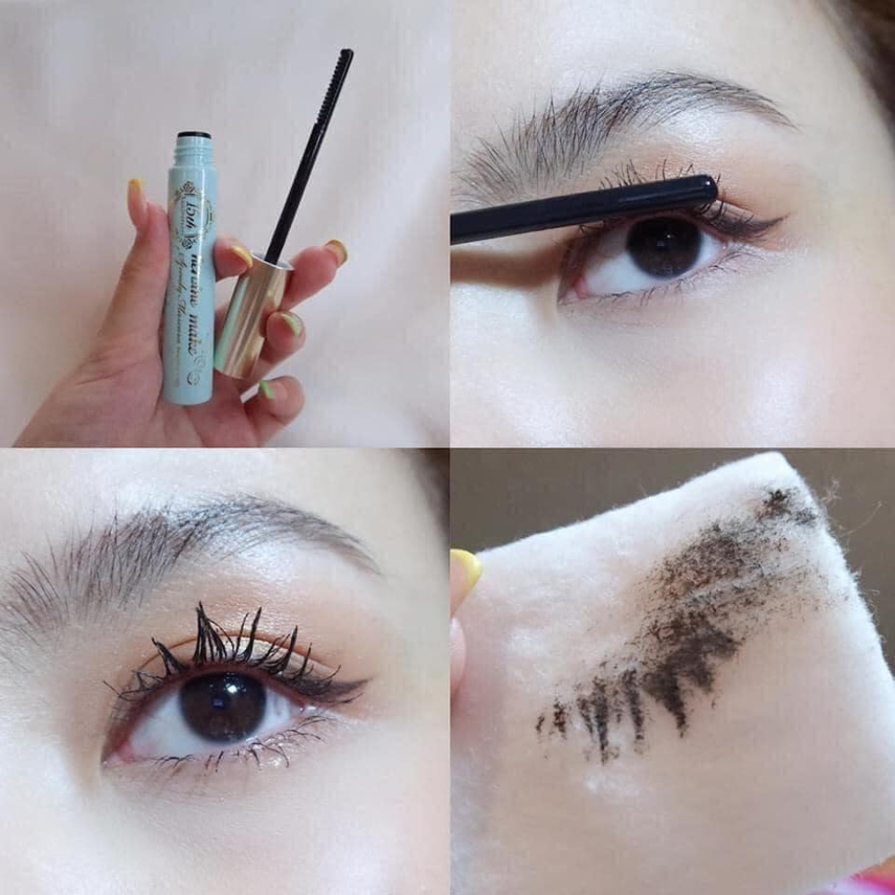 Mascara Tẩy Trang Chuốt Mi Tẩy Mascara Waterproof Dịu Nhẹ Kiss Me 3 Mascara Tẩy Trang Chuốt Mi Tẩy Mascara Waterproof Dịu Nhẹ Kiss Me - Ảnh 2