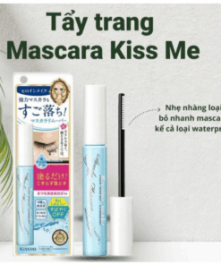 Mascara Tẩy Trang Chuốt Mi Tẩy Mascara Waterproof Dịu Nhẹ Kiss Me 15 vn 11134207 7ra0g m7romhdza0lf3c