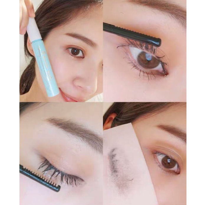 Mascara Tẩy Trang Chuốt Mi Tẩy Mascara Waterproof Dịu Nhẹ Kiss Me 7 Mascara Tẩy Trang Chuốt Mi Tẩy Mascara Waterproof Dịu Nhẹ Kiss Me - Ảnh 6