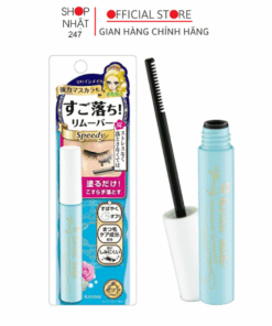 Mascara Tẩy Trang Chuốt Mi Tẩy Mascara Waterproof Dịu Nhẹ Kiss Me