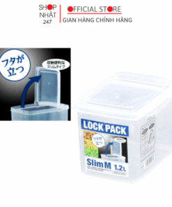 Hộp Nhựa Lock Pack 1200ml