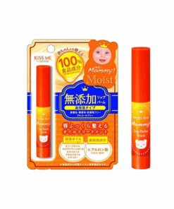 Alternative view of Son Dưỡng Môi Cấp Ẩm Kissme Mommy Dành Cho Bé Từ 6 Tháng Tuổi Và Làn Da Nhạy Cảm 2.5g Nhật Bản
