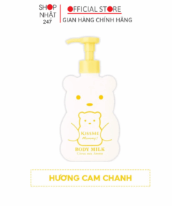 Sữa Dưỡng Thể Cấp Ẩm Hương Cam Chanh Mommy Body Milk Dành Cho Bé Từ 6 Tháng Tuổi Và Làn Da Nhạy Cảm