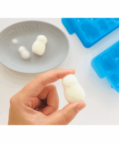 Alternative view of Khay làm đá hình người tuyết Nakaya nội địa Nhật Bản