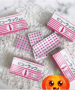 Alternative view of Viên nhuận tràng Nhật Bản: Bí quyết cho hệ tiêu hóa khỏe mạnh Byurakku 400 viên