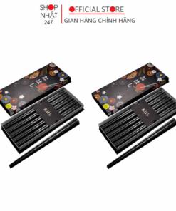 Set 5 đôi đũa sợi thủy tinh Shikisai Nhật Bản: Nâng tầm bữa ăn, bảo vệ sức khỏe gia đình