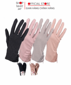 Bộ 2 đôi găng tay chống nắng chống tia UV dùng được điện thoại cảm ứng Arm Cover nội địa Nhật Bản - Kokubo