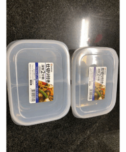 Alternative view of Hộp nhựa đựng thực phẩm Nakaya 2 ngăn 680ml: Lựa chọn thông minh cho bữa ăn tiện lợi và an toàn